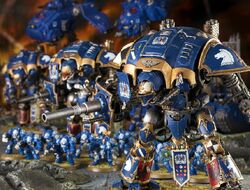 Warhammer 40K Imperial Knight Army 2