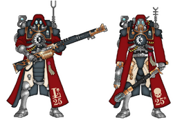 Adeptus Mechanicus Skitarii Warhammer 40,000 