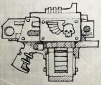 A Mars Pattern Storm Bolter