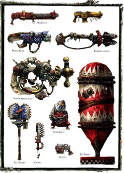 Ork Wargear 2