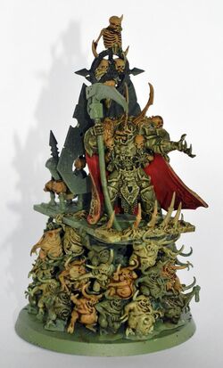 Palanquin of Nurgle