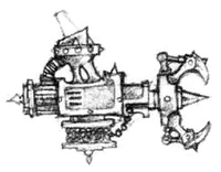 Trident.jpg (29 KB) A Trident weapon mounted to a Reaver-class Battle Titan