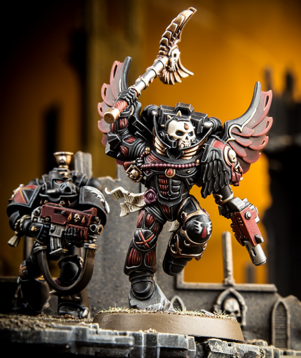 Blood angels death company, Wiki