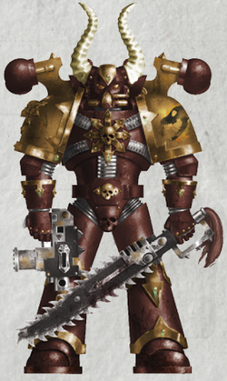 Magma Hounds Heretic Astartes