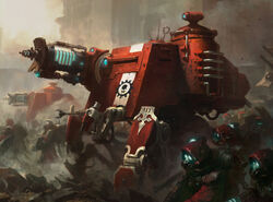 An Onager Dunecrawler of the 