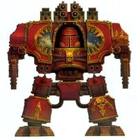 WE Dreadnought.jpg (120 KB) A Ferrum Infernus Dreadnought of the World Eaters Traitor Legion, armed with two Dreadnought Chainfists.
