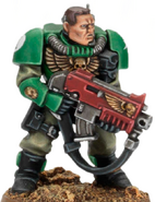 Aurora Chapter Scout Marine