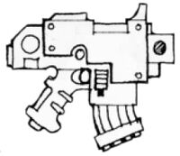 Ceres Pattern Bolt Pistol.