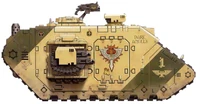 DA Land Raider Prometheus.jpg (329 KB) A Land Raider Prometheus of the Dark Angels Chapter; this vehicle is part of their famous Deathwing (1st) Company