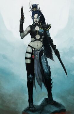 Dark eldar shyntafae by beckjann