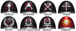 Helion Legion Armorials