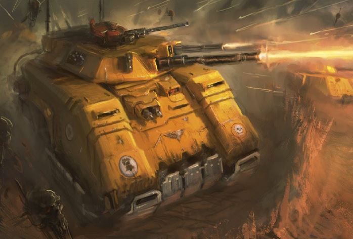 Repulsor Executioner | Warhammer 40k Wiki | Fandom