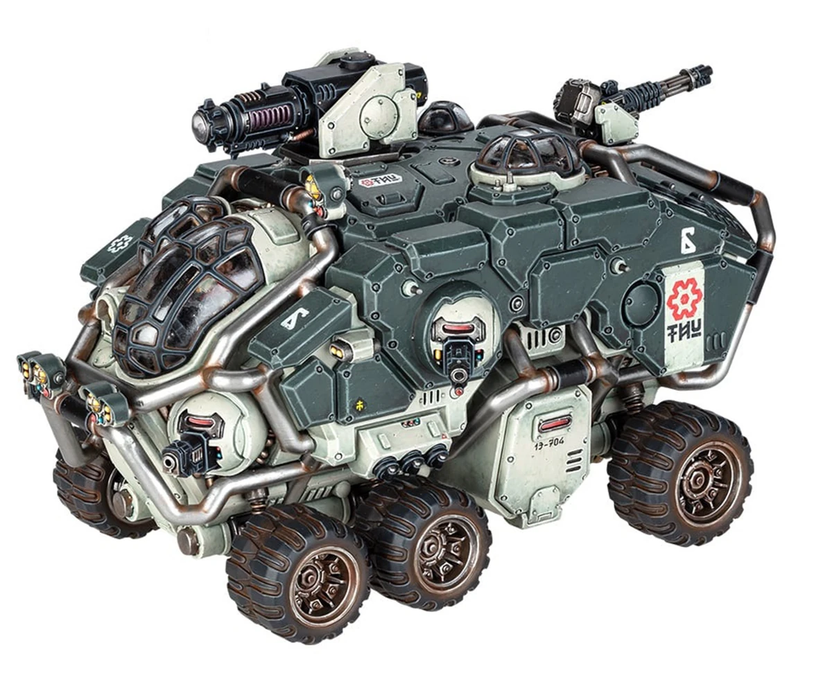 Hekaton Land Fortress Warhammer 40k Wiki Fandom