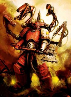 Techmarine, Warhammer 40k Wiki