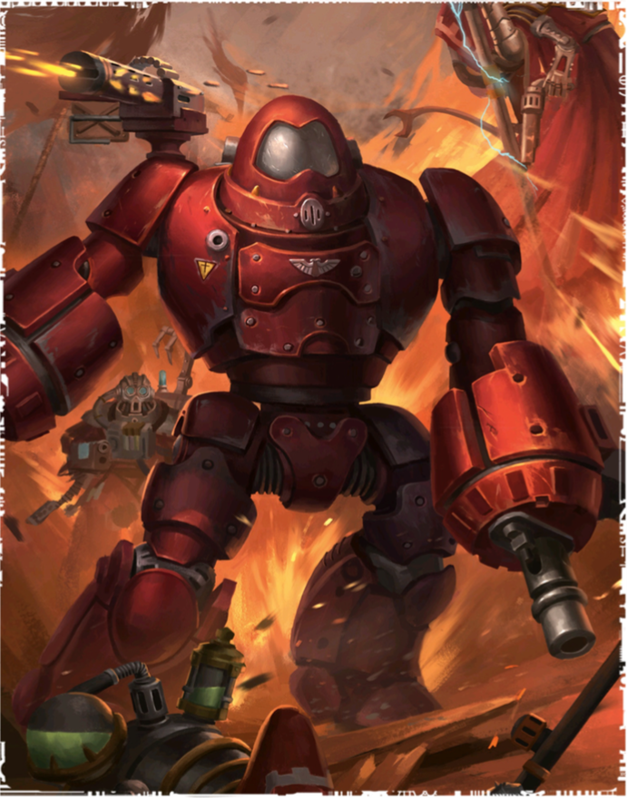 Kastelan Robot | Warhammer 40k Wiki | Fandom