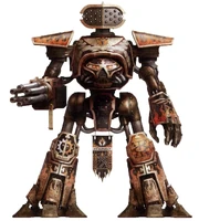 Legio Suturvora Reaver-class Titan Calvara