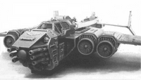 A Marauder Destroyer, front left view