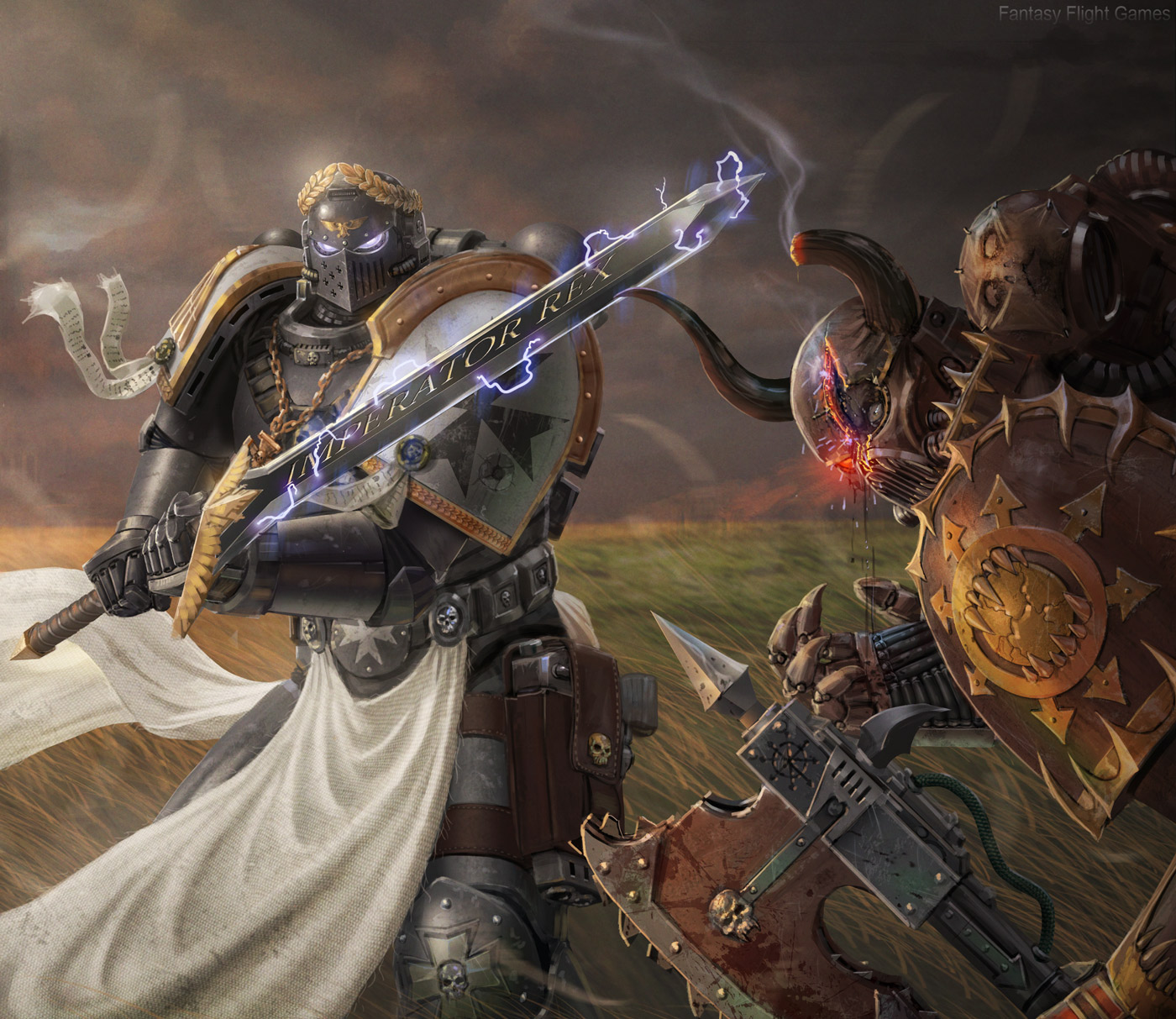 Emperor's Champion | Warhammer 40k Wiki | Fandom