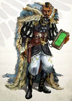 The  Lord Captain Gravis Terrozant