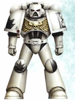 Star Phantoms Devastator Squad Battle-Brother Dhrytin, 4th Devastator Squad, 9th Reserve Company