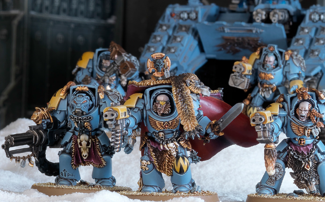 Wolf Guard | Warhammer 40k Wiki | Fandom