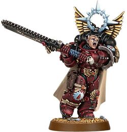 Chapter Master Seth model