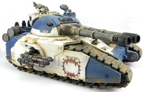 super heavy tank 40k