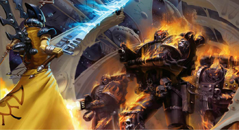 Legion Of The Damned Warhammer 40k Wiki Fandom