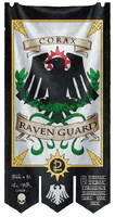 Banner of the Raven Guard's 2nd Company