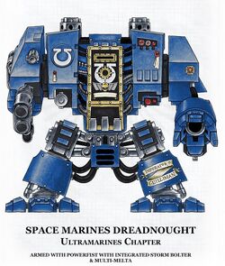 Dreadnought, Warhammer 40k Wiki
