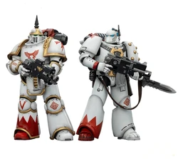 White Scars   of the  and  eras outfitted in  (left) and  (right).