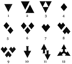 Harlequin Numerical Runes