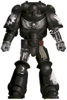 IH Primaris 7th Co.png (234 KB) Primaris Space Marine Battle-Brother Darrus of the Iron Hands Clan Borrgos (7th Company), 2nd Squad (Battleline).