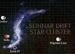 Slinnar Drift Star Cluster