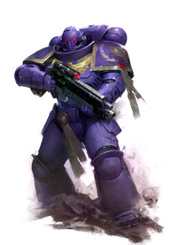 Soul Drinkers Primaris Space Marine