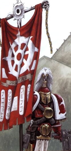 Brother Amsu-Legio Standard Bearer