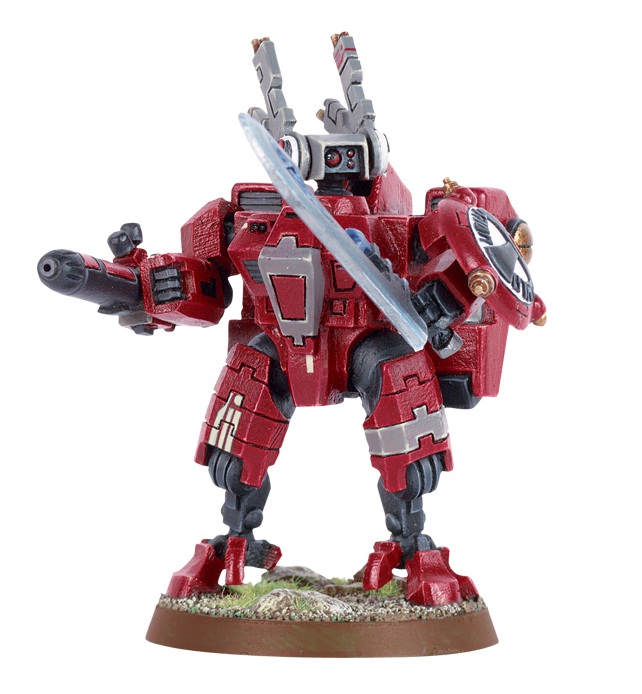 GW Warhammer 40k Tau Empire KV128 Stormsurge – Great Escape