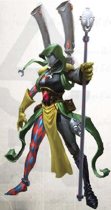 Harlequin Shadowseer