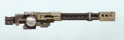 Heavy rail rifle