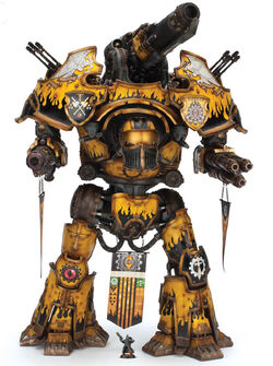 Legio Fureans Warbringer Nemesis Titan