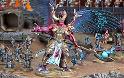 Epic 40k Magnus the Red Daemon Primarch of Tzeentch - MiniWars