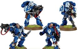 Tyrannic War Veterans