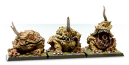 Plague Toads
