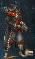 Stygies VIII Ranger Alpha.png (621 KB) Stygies VIII Skitarii Ranger Alpha unit Dak-XXVII, Overseer of the Culax Black Guard, Guardians of Arc Reactor LCVII