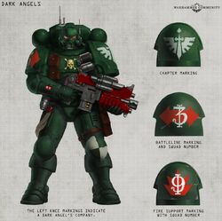 warhammer 40k dark angels