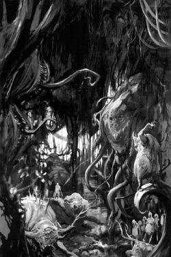 The  -- the pestilent domain of the Lord of Decay within the .