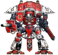 Taranis Colour Scheme.jpg (255 KB) House Taranis Mechanicus Knight Paladin The Red Doom, piloted by Ulantor