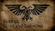 Warhammer 40,000 Grim Dark Lore Part 10 – Gods and Daemons