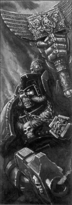 Chaplain Space Marine