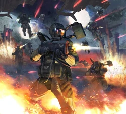 wallpapers Elysian Drop Troopers elysian drop troops warhammer 40k